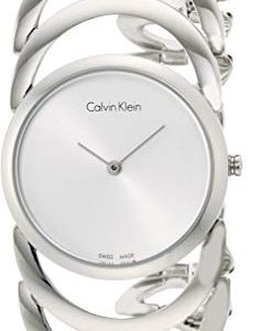 Calvin Klein – Reloj de Pulsera analógico para Mujer Cuarzo Acero Inoxidable k4g23126
