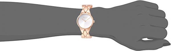 Calvin Klein Reloj Analogico para Mujer de Cuarzo con Correa en Acero Inoxidable K6E23646