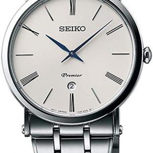 Seiko SKP391P1 - Reloj de Cuarzo para Hombre con Esfera analógica de Color Negro