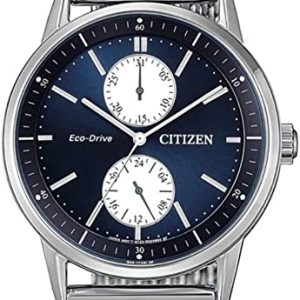 Reloj Citizen Acero Esfera Azul Ecodrive BU3020-82L