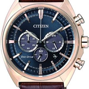 Reloj Citizen Hombre Cronógrafo Cuarzo Piel CA4283 – 04L