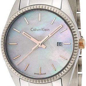 Reloj Calvin Klein analógico Cuarzo Acero Inoxidable K5R33B4G