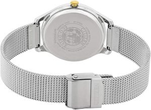 Reloj Citizen Analógico Mujer Cuarzo Correa Acero Inoxidable EM0504-81A