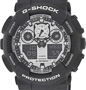 Reloj Casio G-SHOCK GA-100BW-1AER