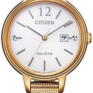 Reloj Citizen Eco Acero Analógico EW2447-89A
