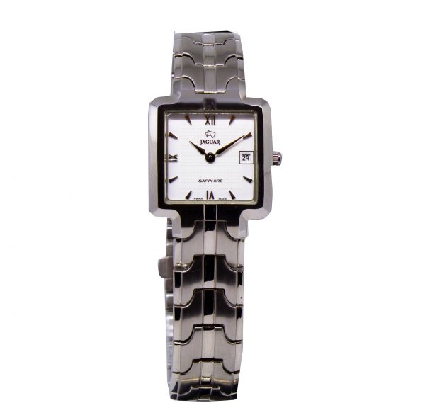 Reloj JAGUAR mujer J433 / acero inoxidable, cristal de zafiro