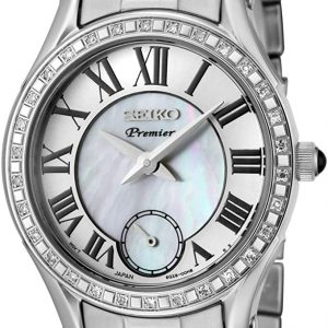 Seiko Ladies Diamond Premier Watch SRKZ93P1 joyeria iris