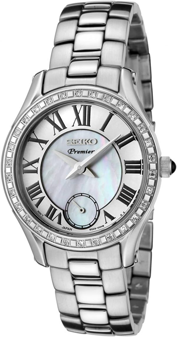 Seiko Ladies Diamond Premier Watch SRKZ93P1 joyeria iris