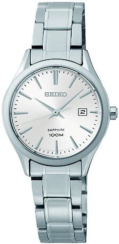 Seiko reloj sumerjible Neo classic, mujer plateado Sxdg17p1